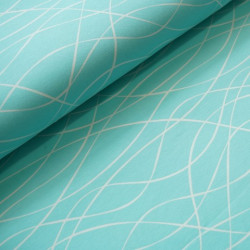 Biojersey Stoffonkel Mystripes laguna